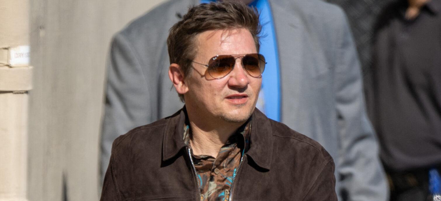 Jeremy Renner Reflects On ‘Meat-Grinding’ Snow Plow Photos