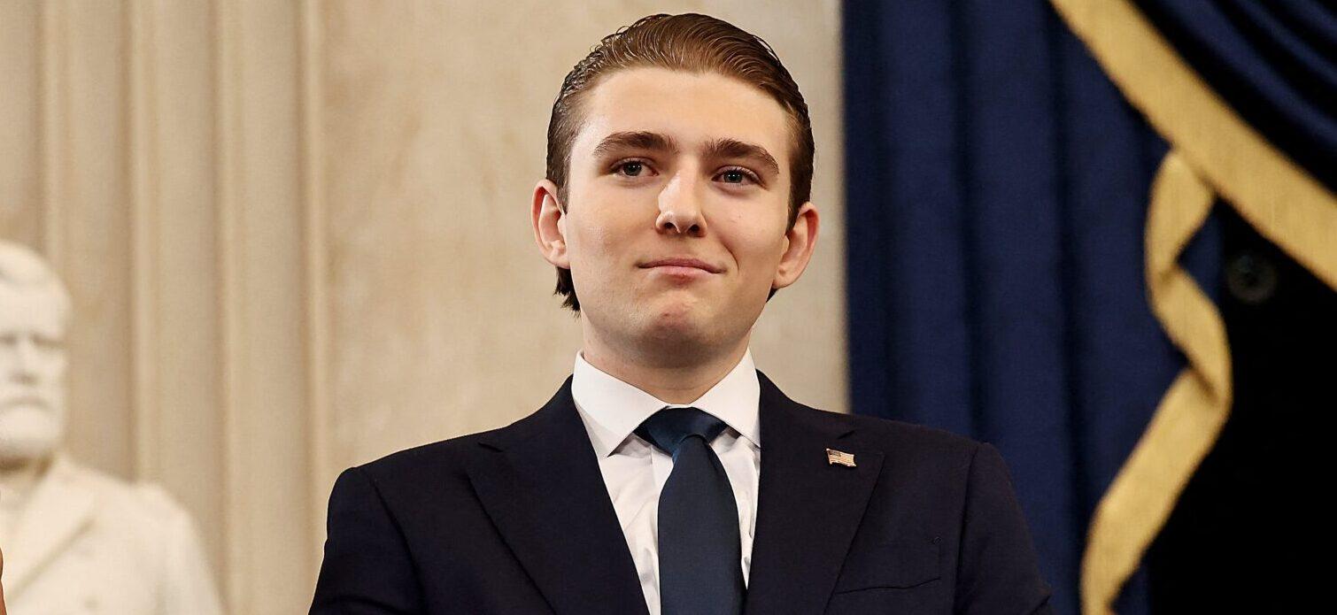 O corpo de Barron Trump estava “correndo com adrenalina” enquanto ele tentava salvar a mulher