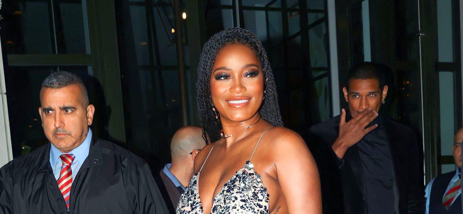 Keke Palmer Puts Amazing Postpartum Body On Display To Celebrate First