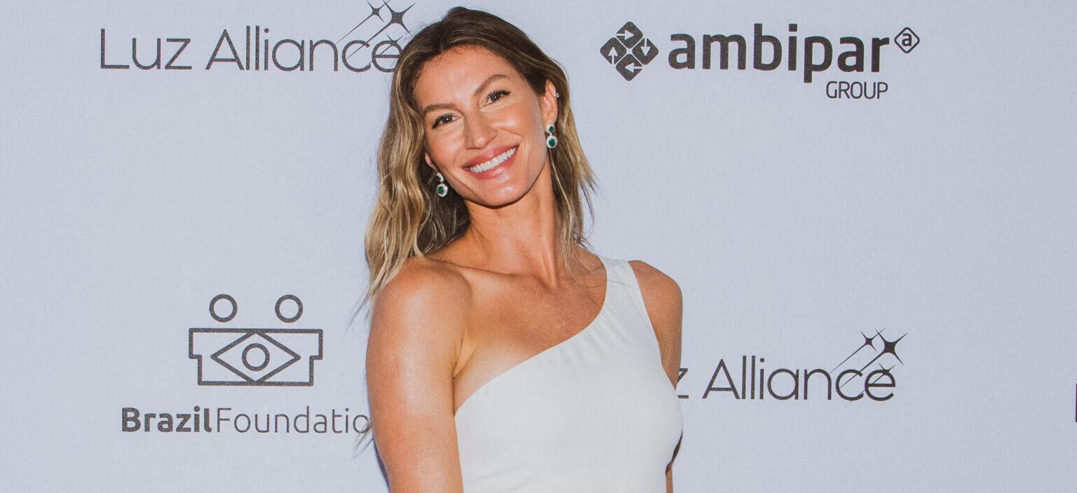 Gisele Bündchen Reportedly Craving Brazilian Dishes Amid Her Pregnancy