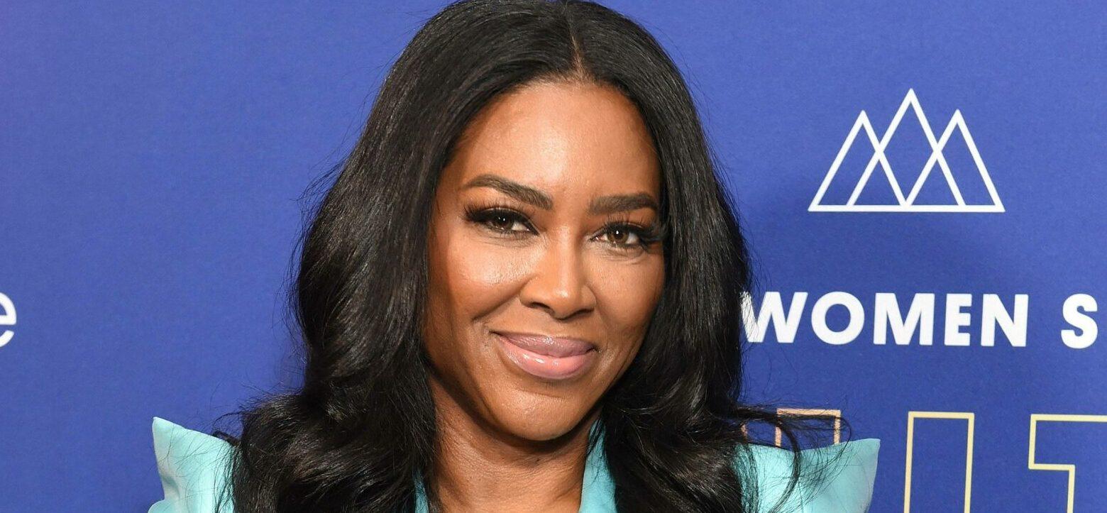 Kenya Moore Walks Back Claims On 'RHOA' Poster Controversy