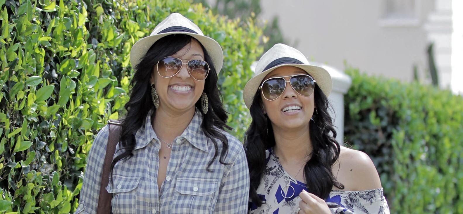 Tia Mowry quebra o silêncio sobre uma briga com a irmã Tamera