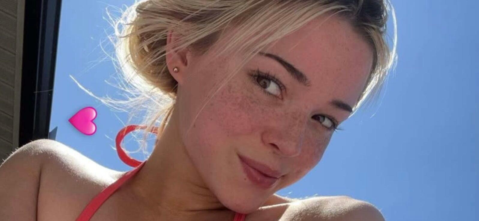 Olivia Dunne Shows The 'Perfect Day' In Her Tight Red Bikini