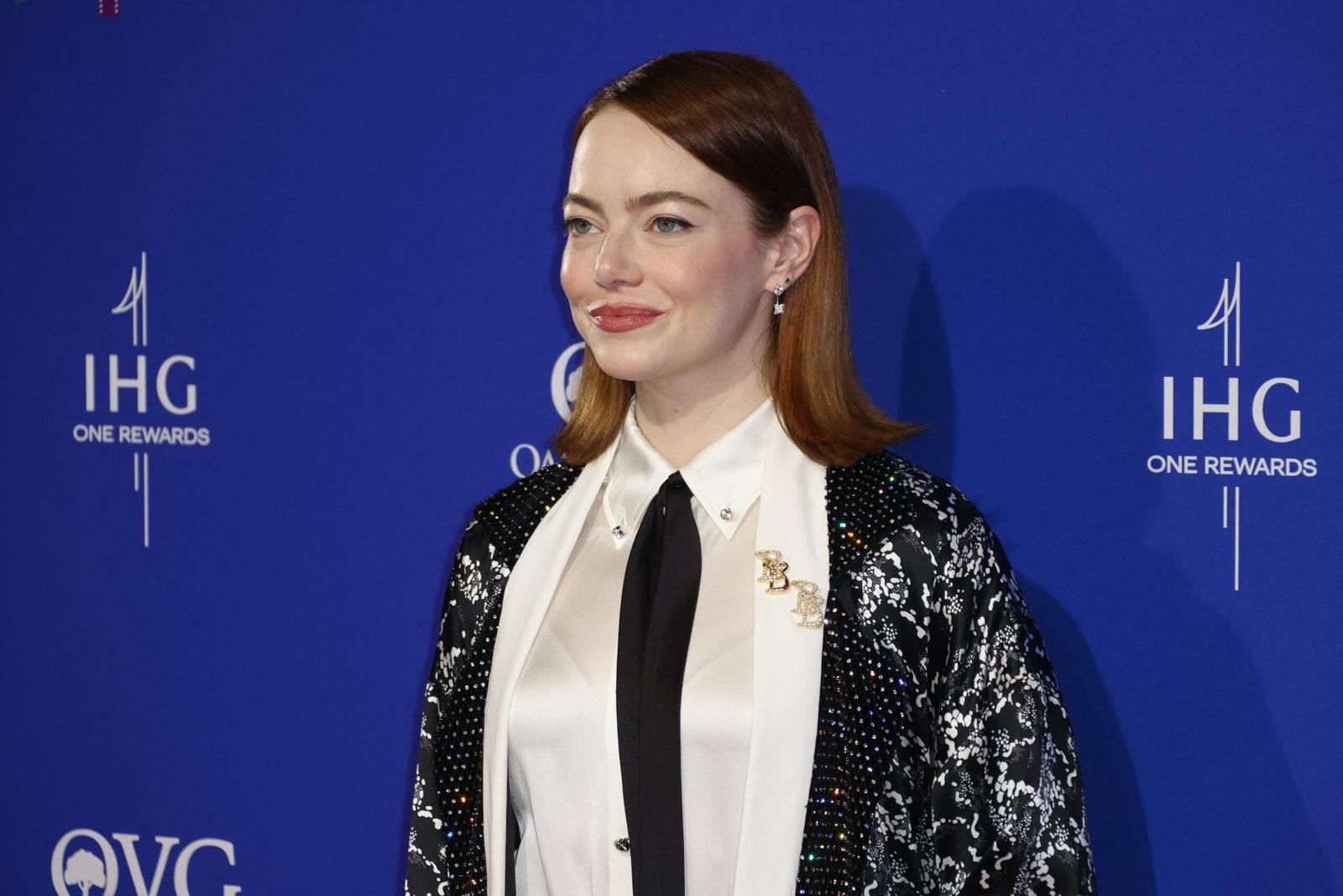 Emma Stone Gives LongAwaited Update On 'Cruella' Sequel(02)