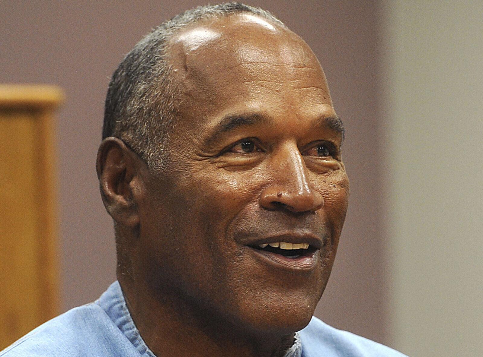 OJ Simpson Diagnosed With Prostate Cancer, Undergoing Chemotherapy