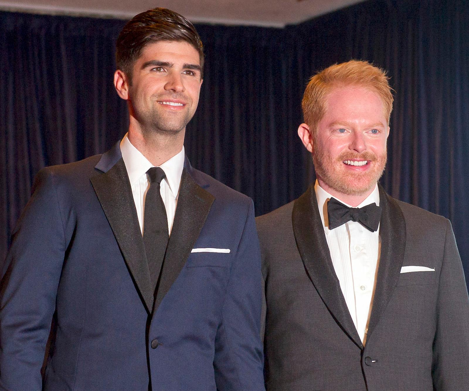 Jesse Tyler Ferguson Shares That Son, Beckett Already Loves Performing(00)
