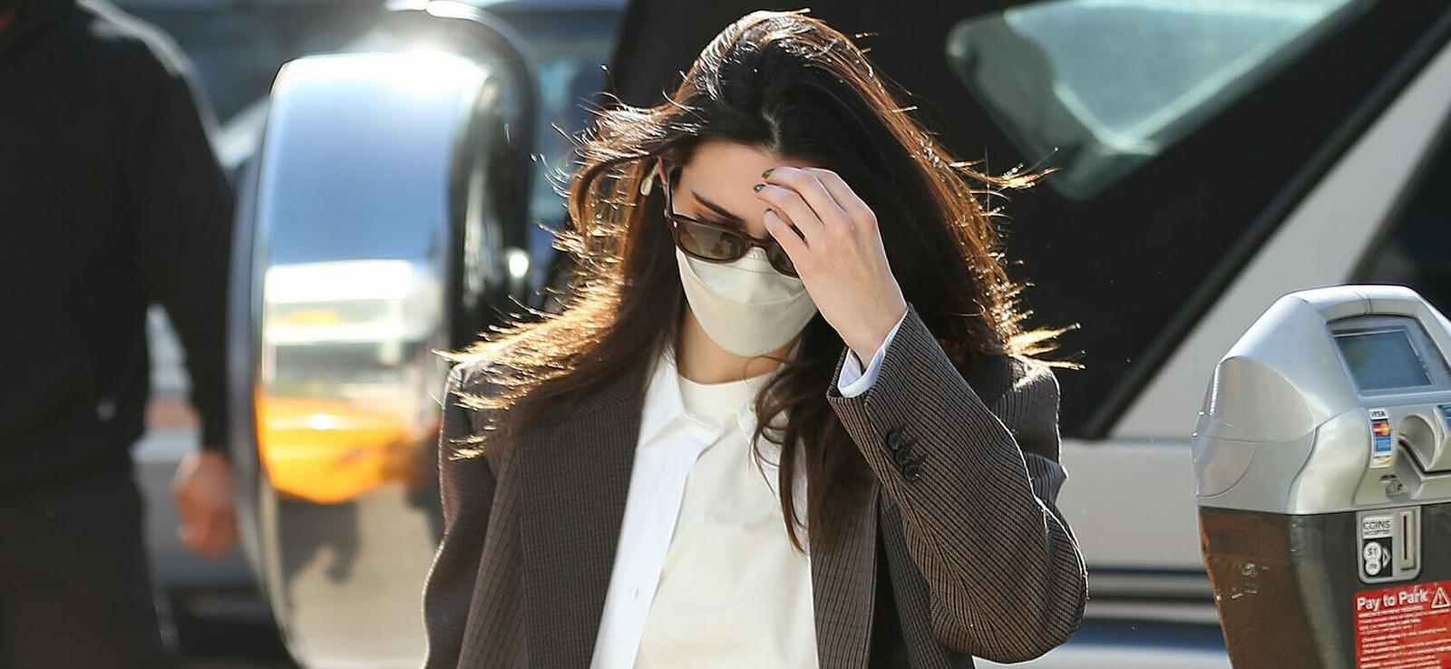 Kendall Jenner's 'Stalker' Arrested After Crashing Car Into Security Gate