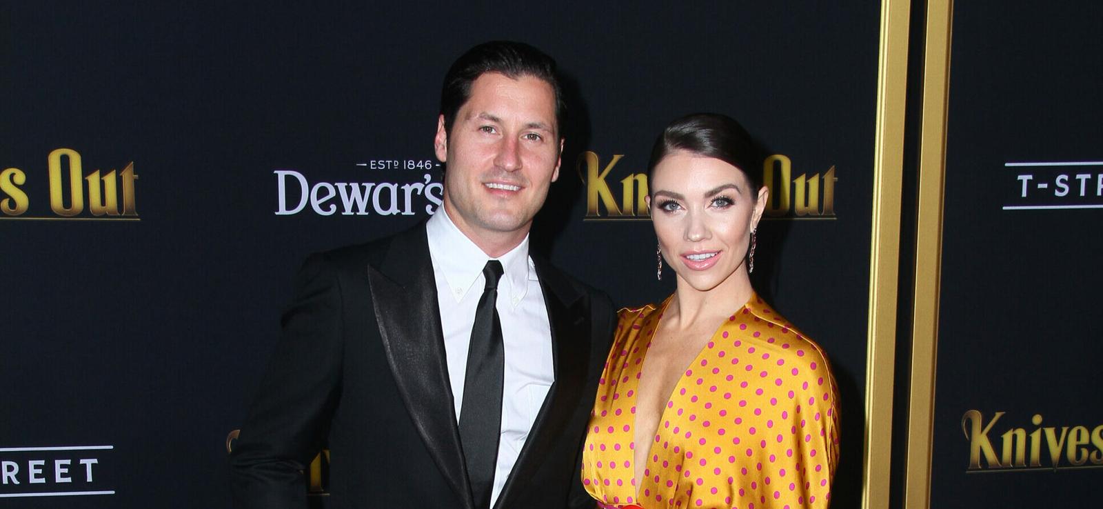 Val Chmerkovskiy Celebrates Jenna Johnson's First Mother's Day