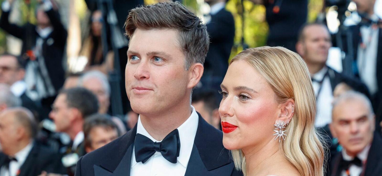 Scarlett Johansson's Husband Drops Out Of Olympics Role