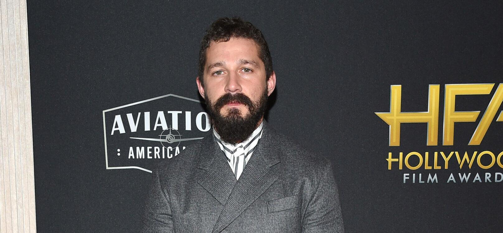 Shia LaBeouf é visto bebendo após sair da prisão