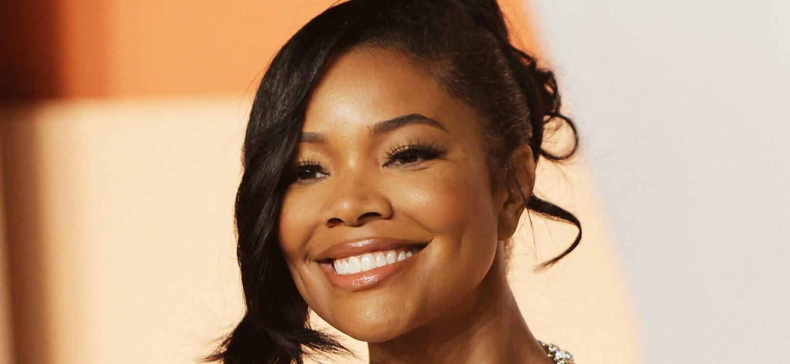Gabrielle Union diz que seus filhos não se importam com seu filme mais famoso