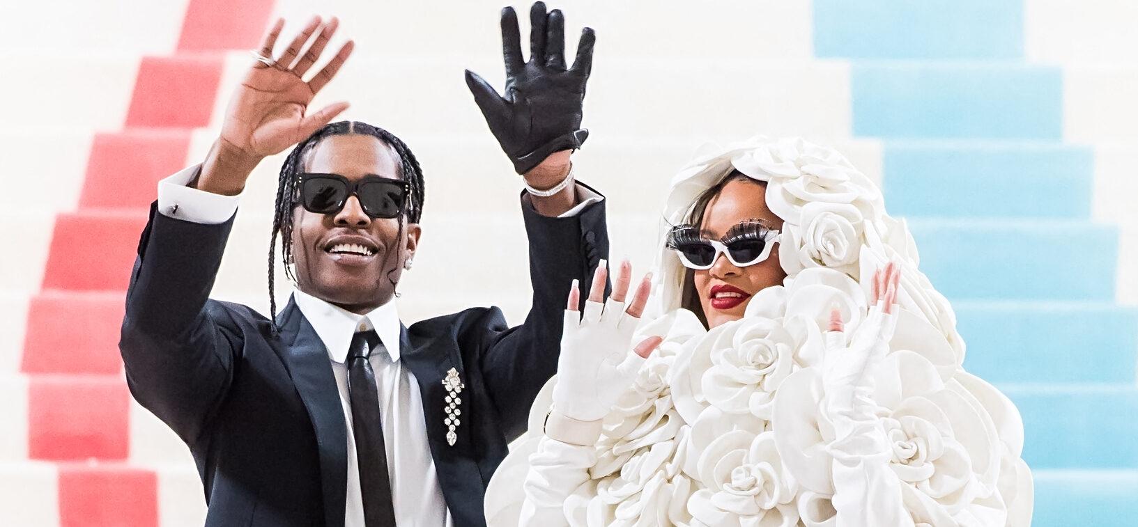 A$AP Rocky revela como ele mantém a centelha viva com Rihanna