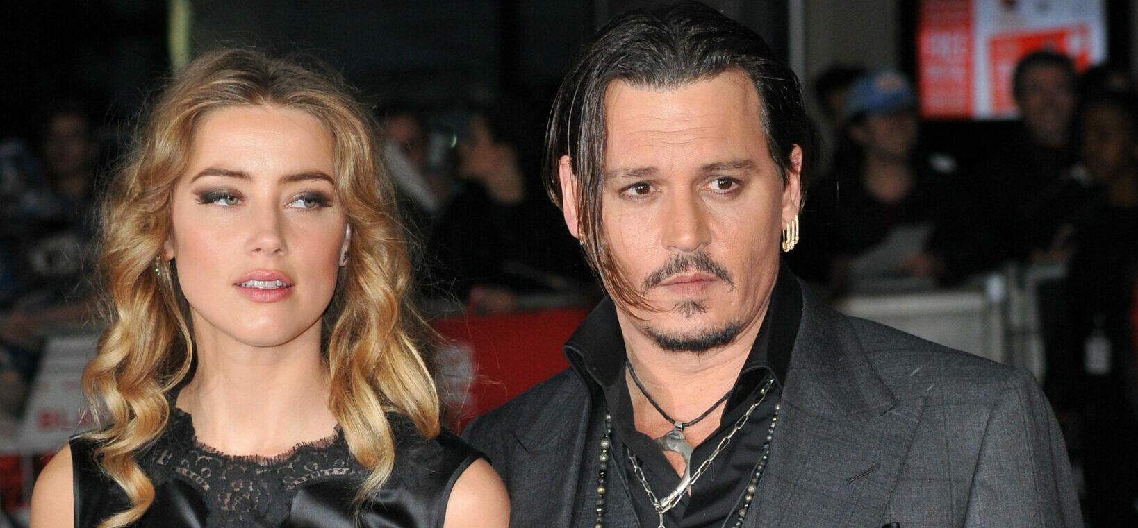 Johnny Depp's Lawyers Worried About His 'Temper' During Amber Heard Trial