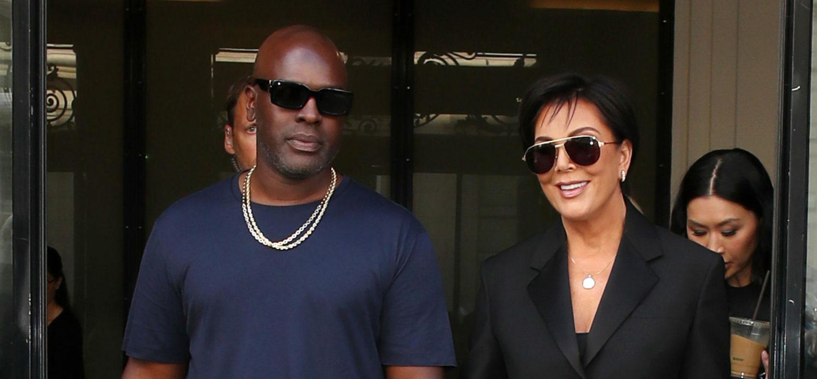 Kris Jenner & Corey Gamble Take Their Trouble In Paradise To Beyoncé's Concert