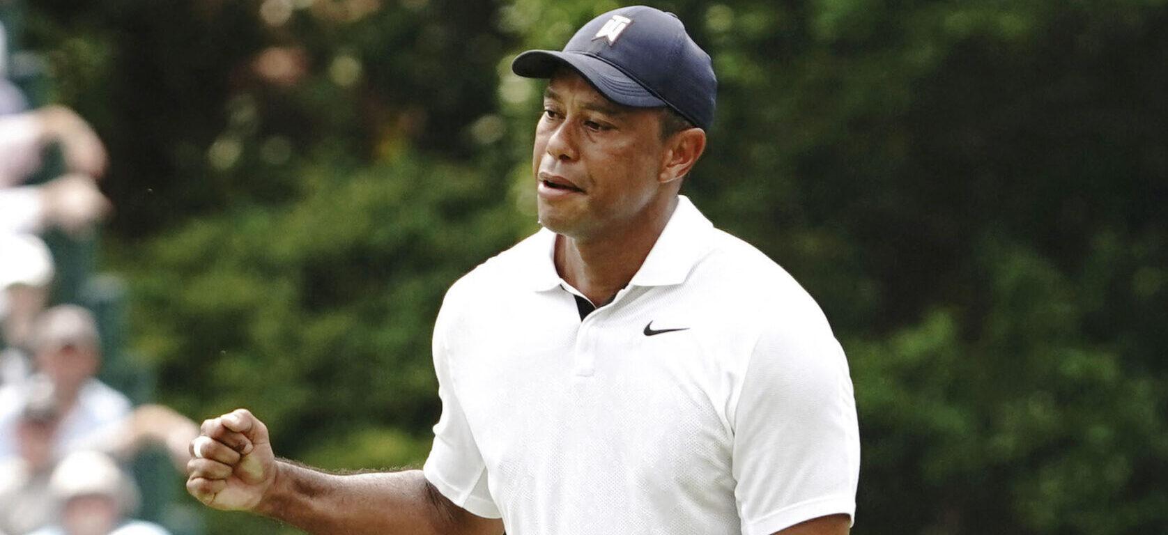 Tiger Woods' Latest Golf Tournament Was A Family Reunion Affair