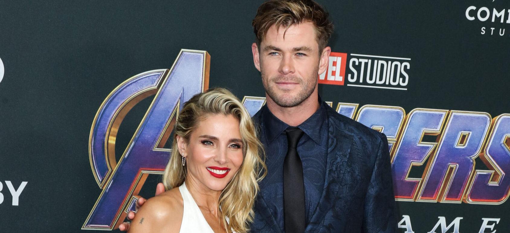 Chris Hemsworth compartilha o segredo de seu casamento duradouro