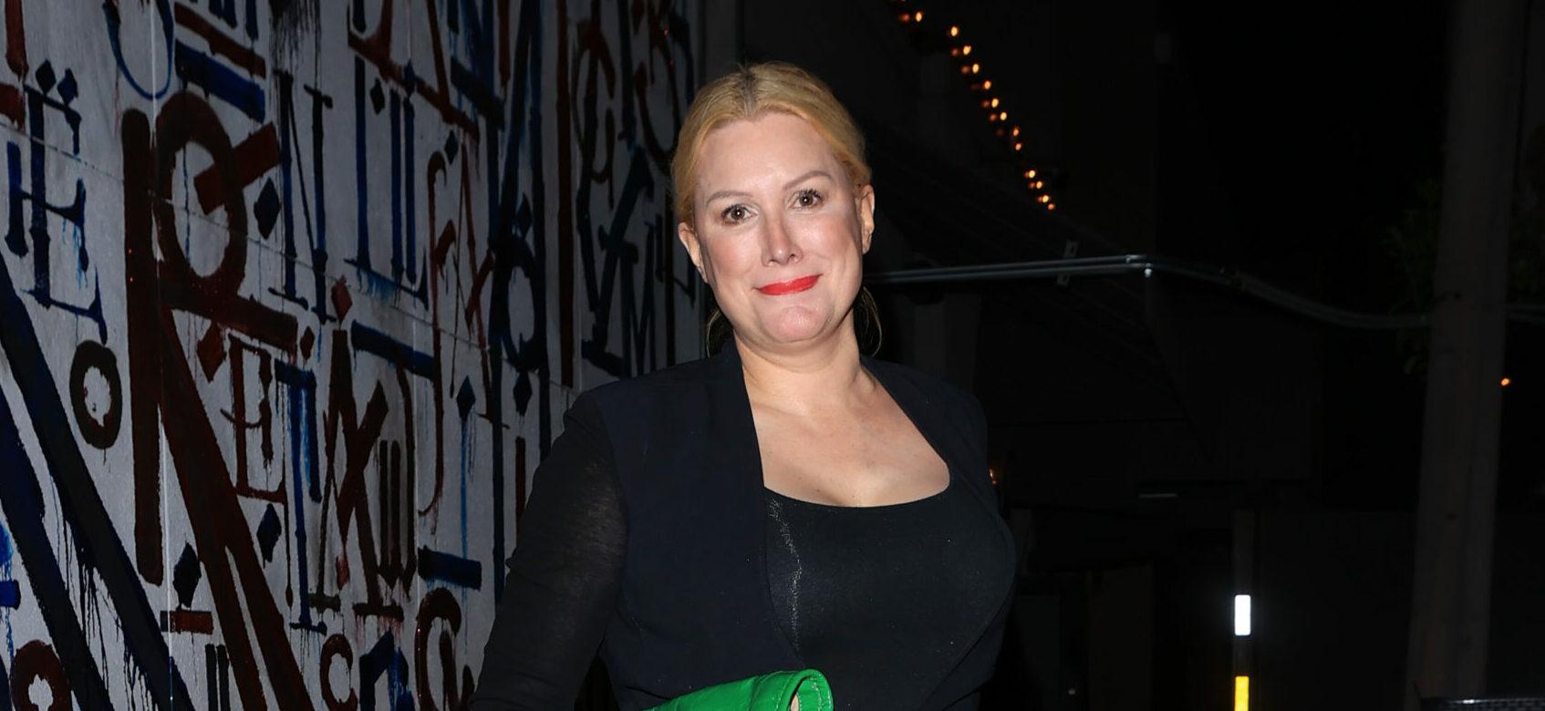 Alice Evans está arrasada com o divórcio de Ioan Gruffudd