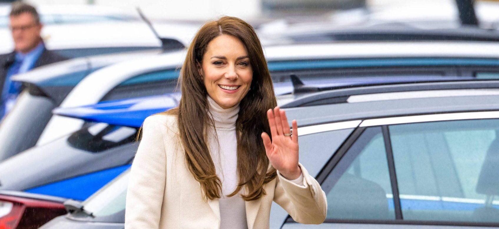 Kate Middleton Calls For 'Kindness' For People Battling Addiction