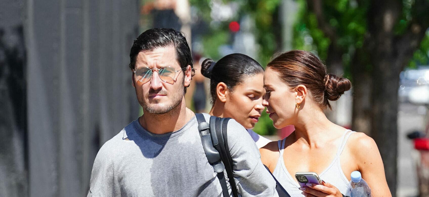 'DWTS' Val Chmerkovskiy Breaks News Of COVID Diagnosis(02)