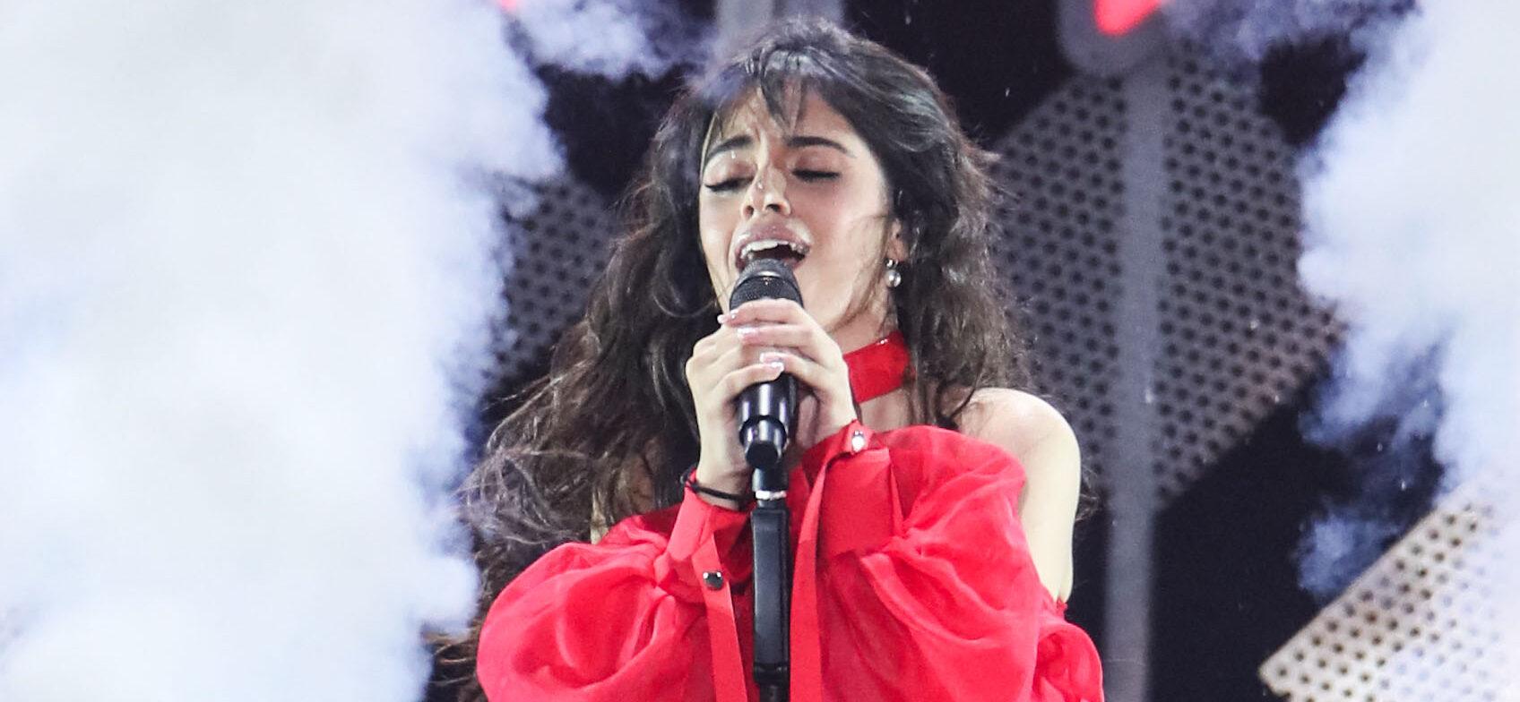 Images Of Camila Cabello Performing Nearly Empty Arena Go Viral