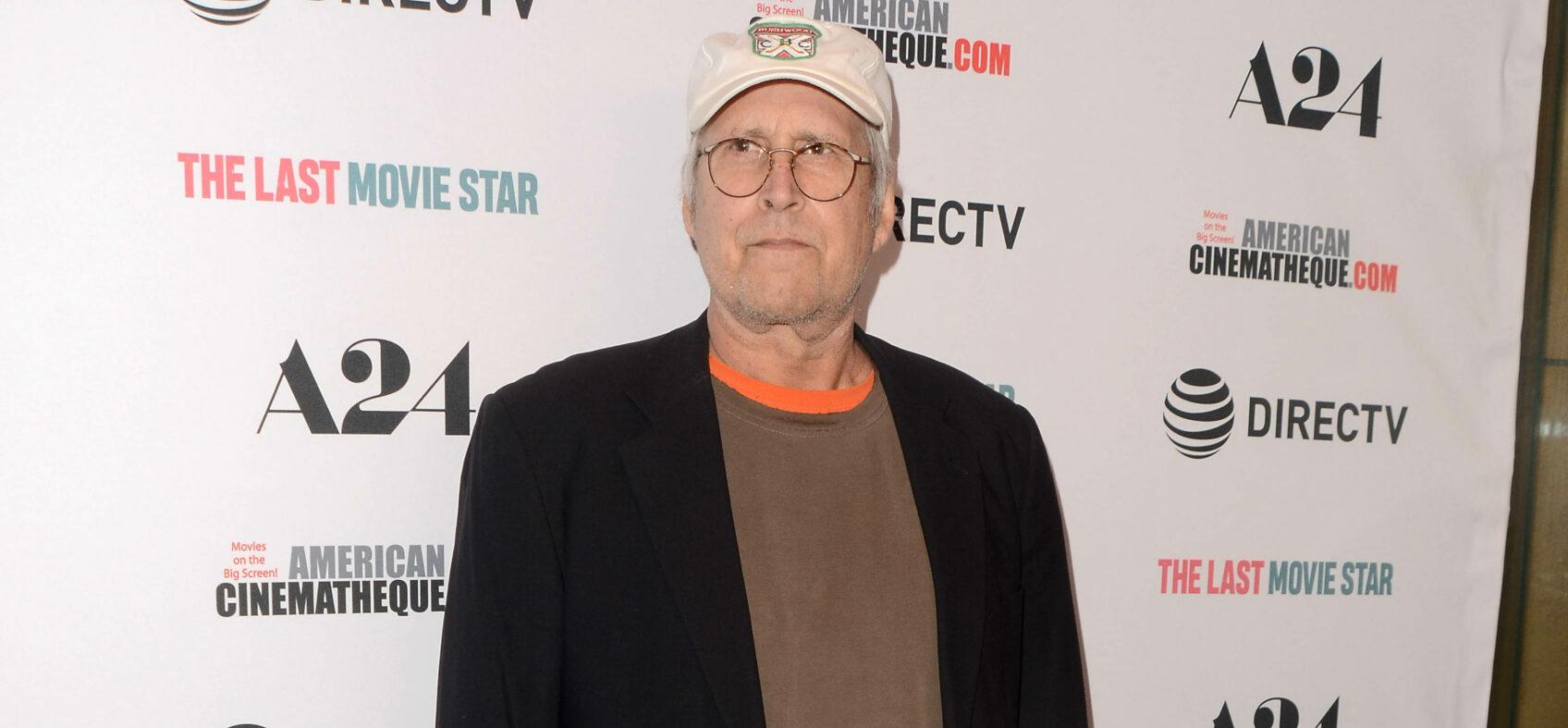 Chevy Chase SLAMS Pete Davidson 'I Don't Care What He Thinks!'