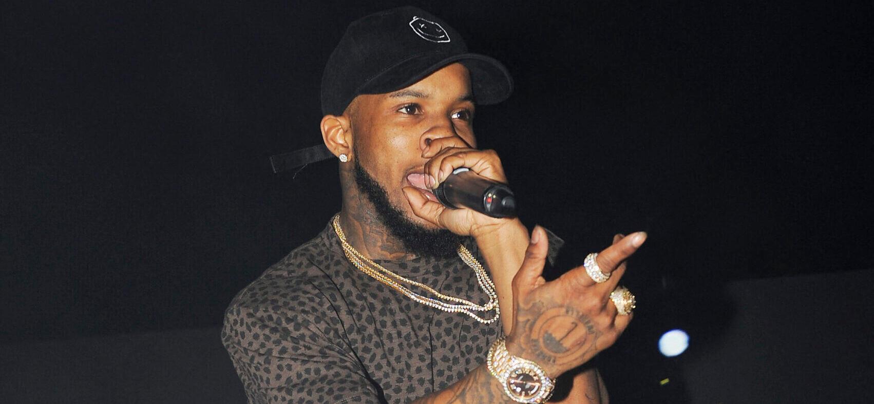 Tory Lanez Stabbed After Posting Buff Jail Photos