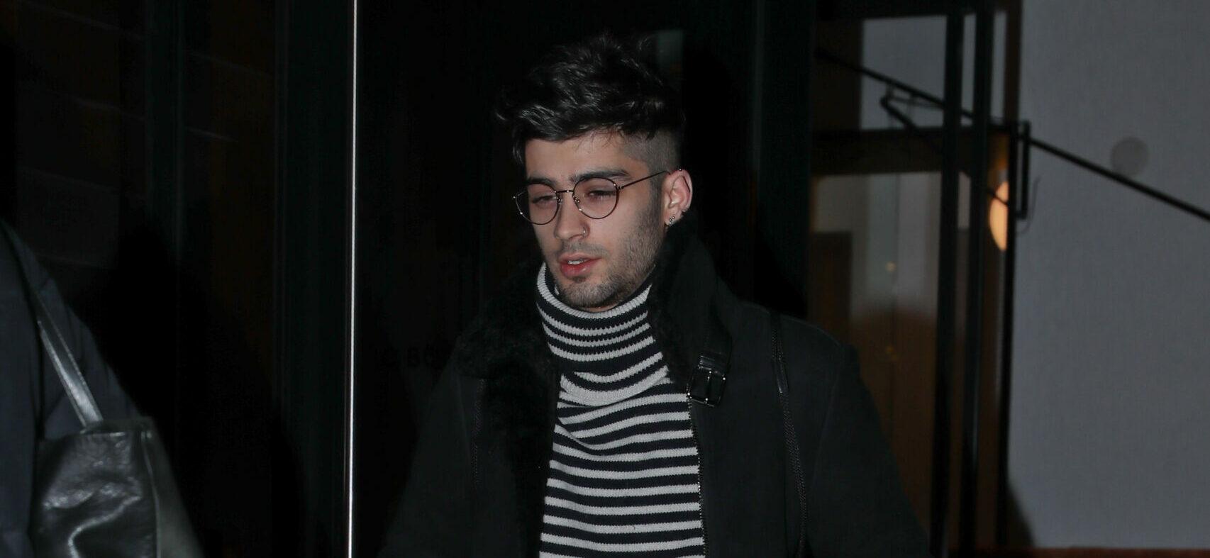 Zayn Malik Speaks Out After Alleged Physical Altercation With Yolanda