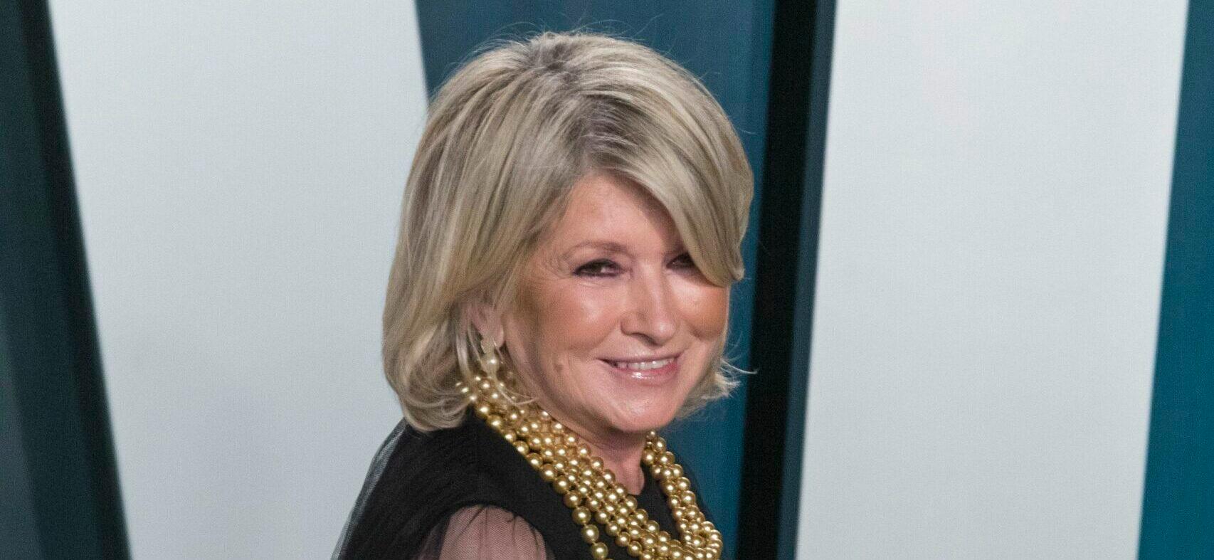 Martha Stewart Has No Plans To Undergo Plastic Surgery