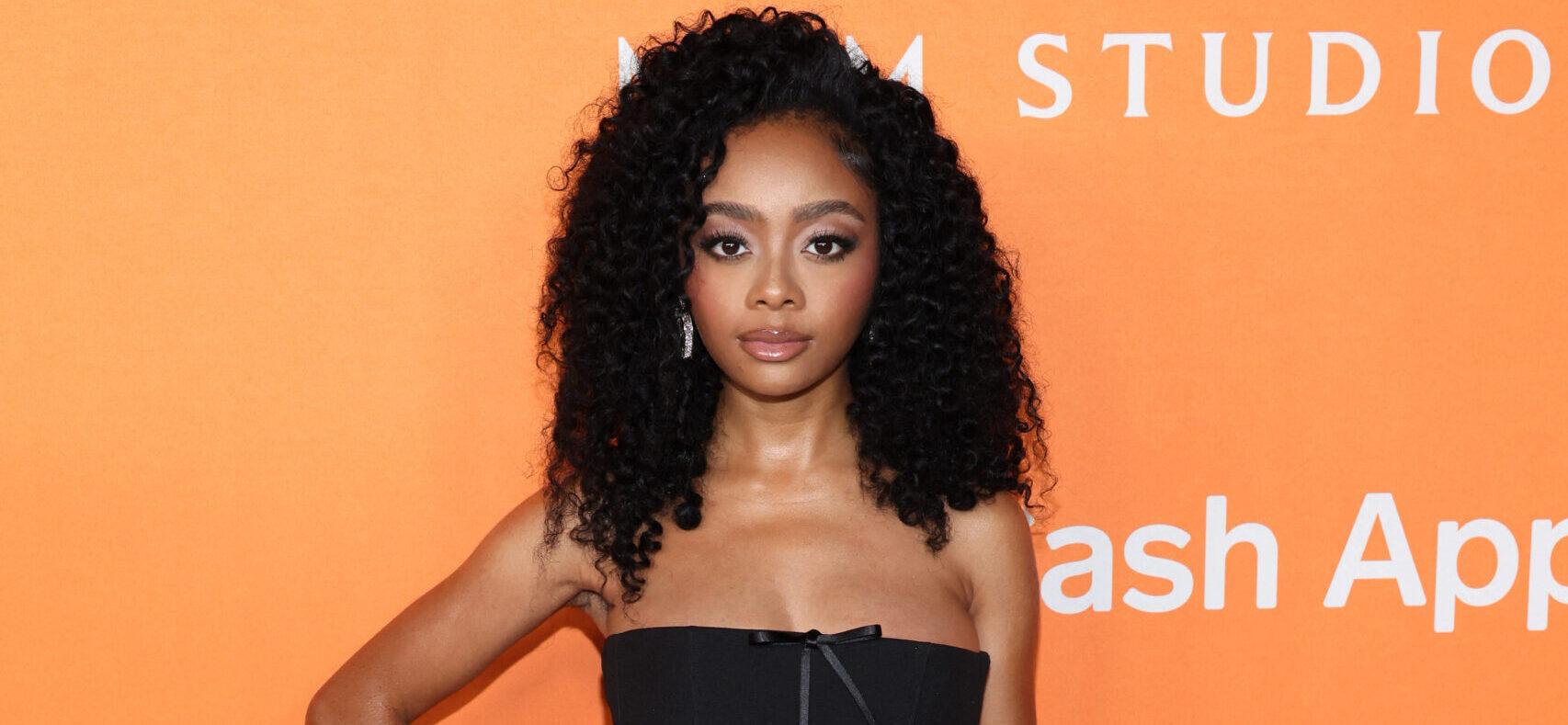 Domestic violence case against Disney star Skai Jackson dropped