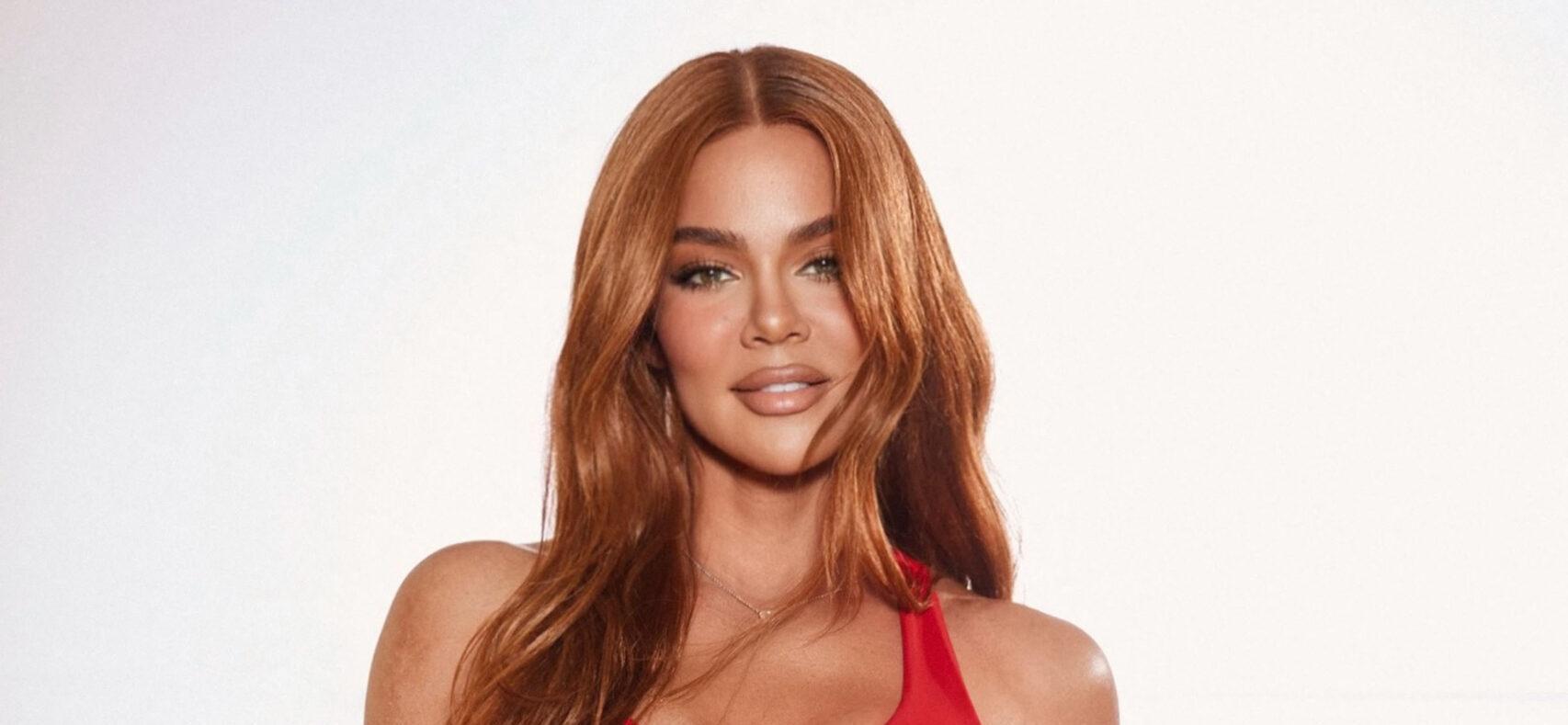 Onde Khloé Kardashian está com Good American revelado