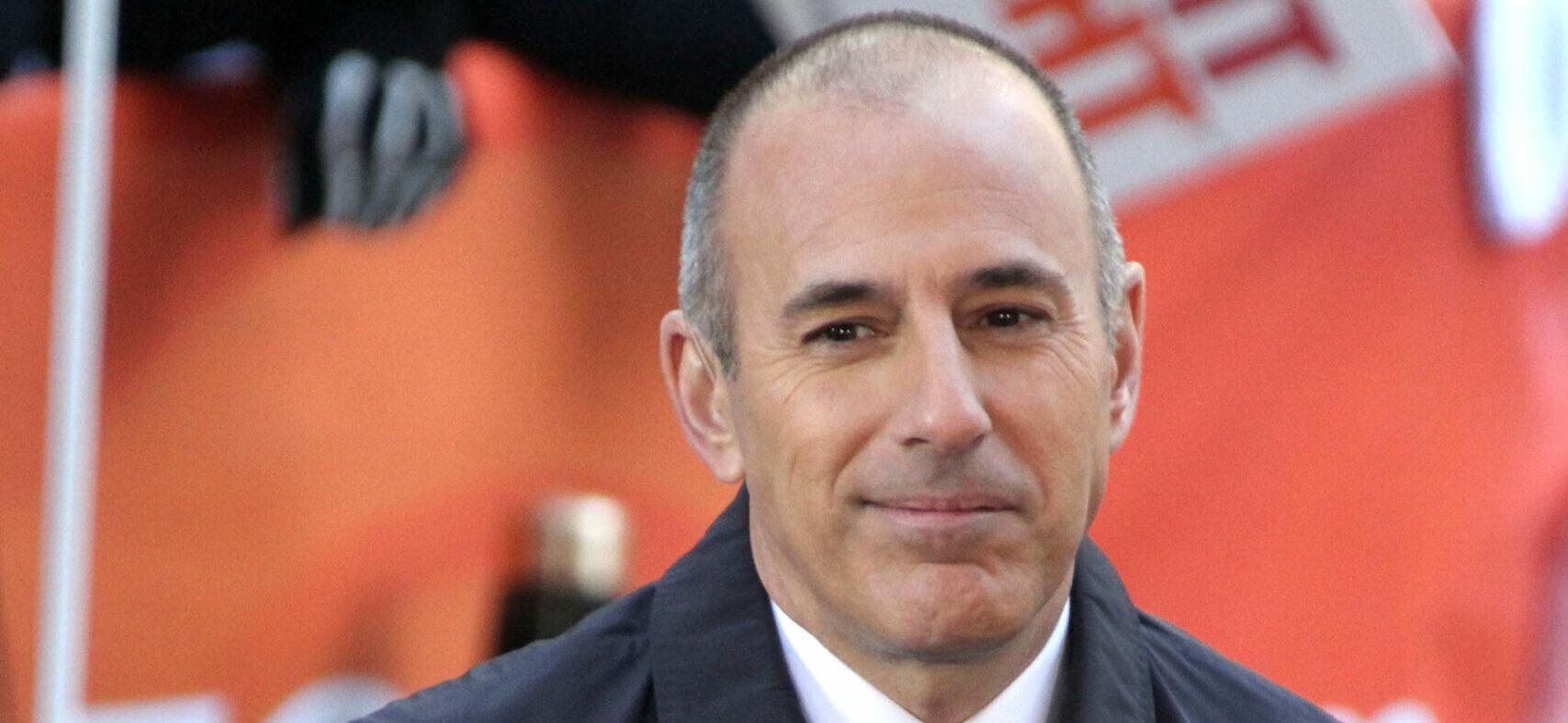 Matt Lauer's Fall From Grace, Keeping A Low Profile(01)