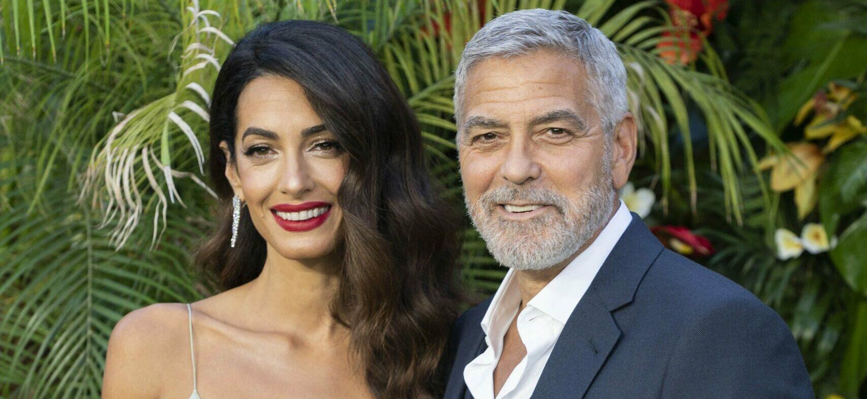 George Clooney Shares Why He Fears His Kids Are Becoming 'Too British'