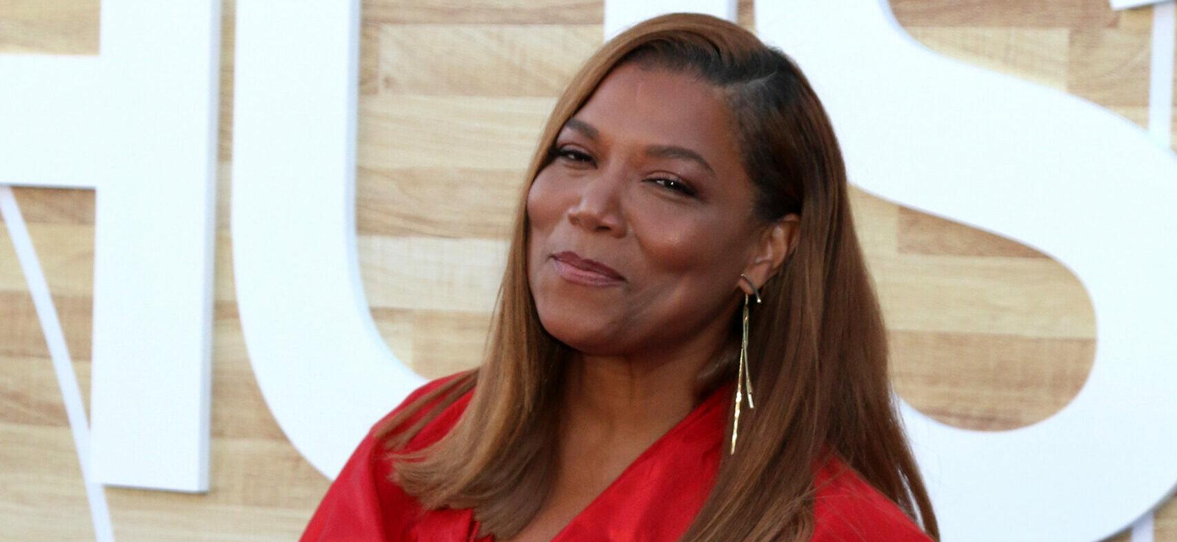 Queen Latifah está quase irreconhecível enquanto exibe uma figura mais esbelta