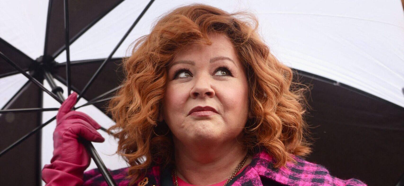 Melissa McCarthy Looked Unrecognizable In A Sleek Black Gown After Massive Weight Loss