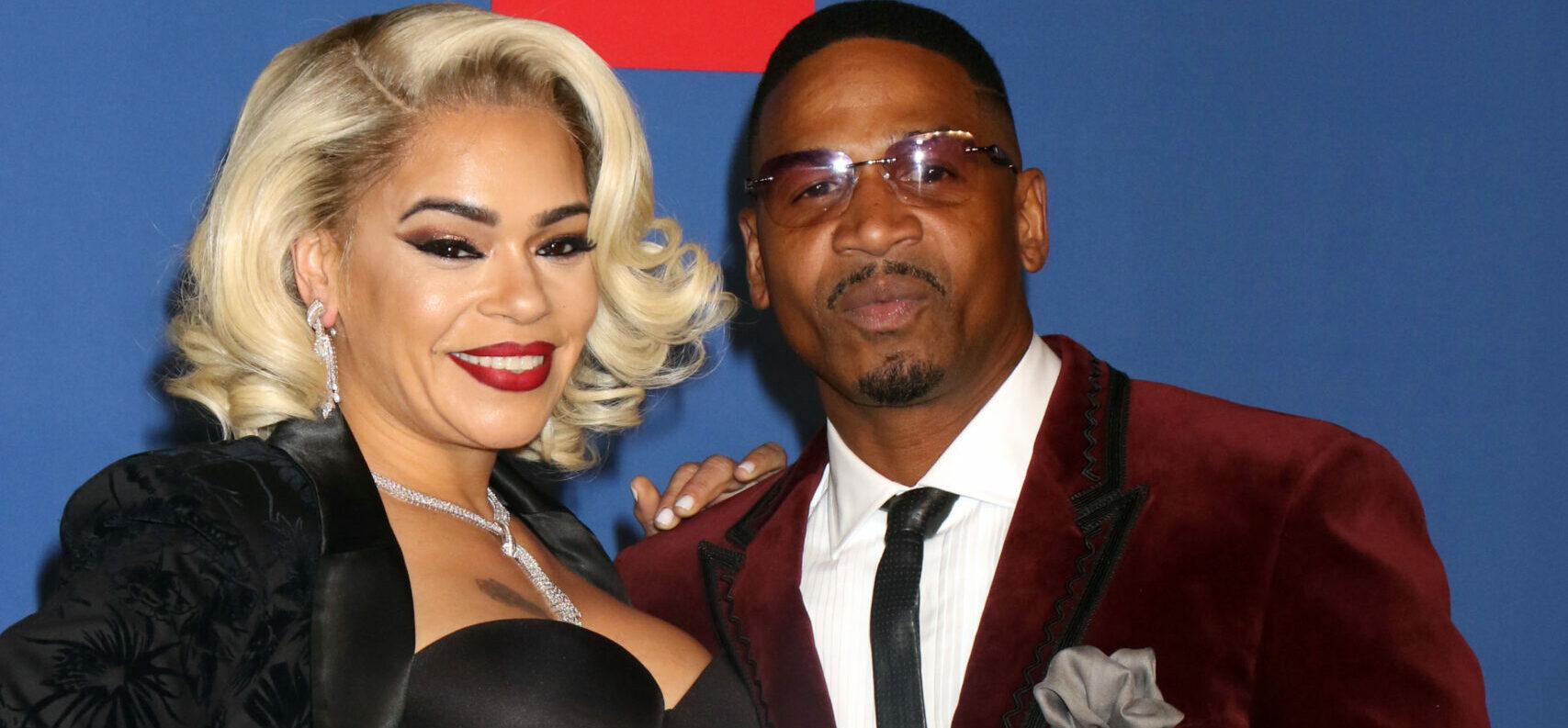 Stevie J Apologizes To Estranged Wife Faith Evans In Mother's Day Post
