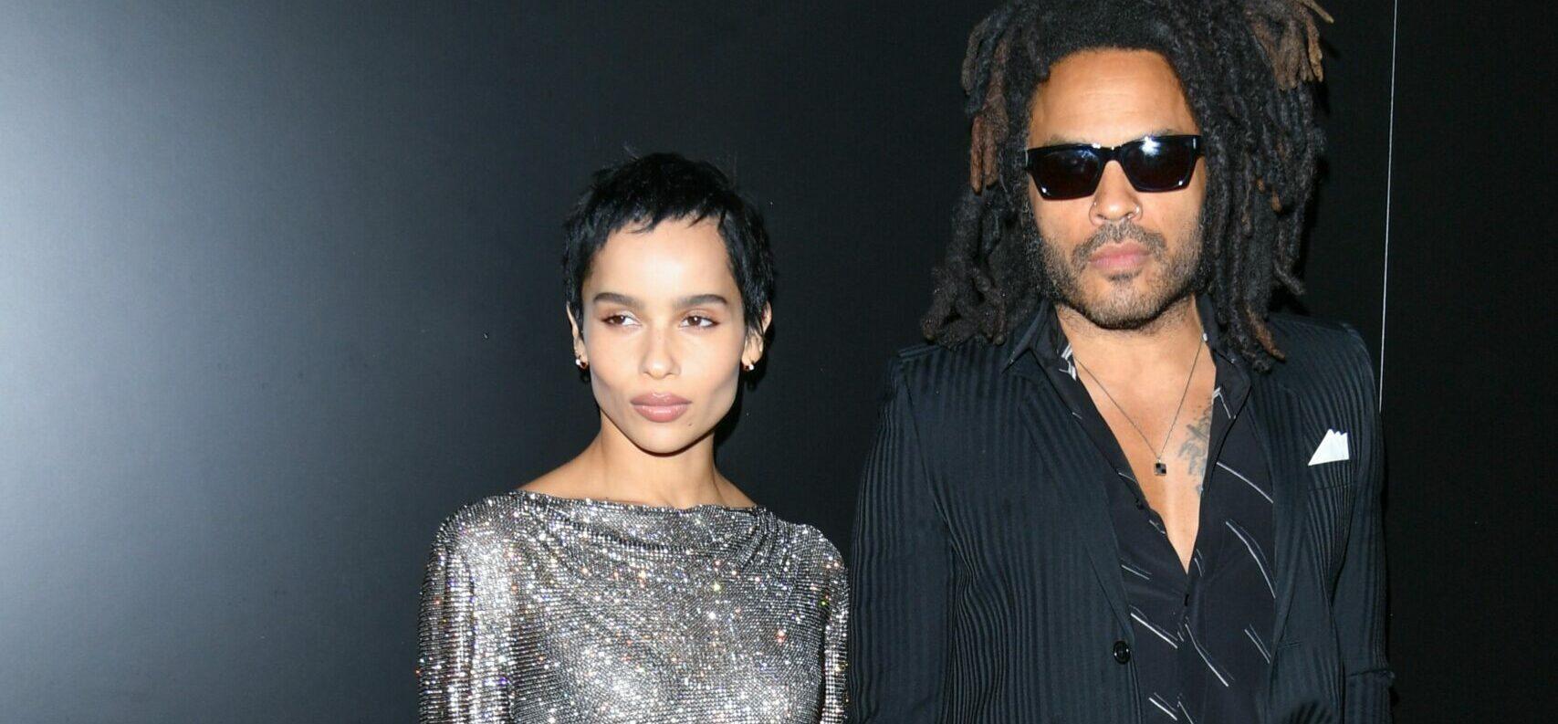 Lenny Kravitz Posts Touching Tribute To Zoë Kravitz After 'SNL' Debut