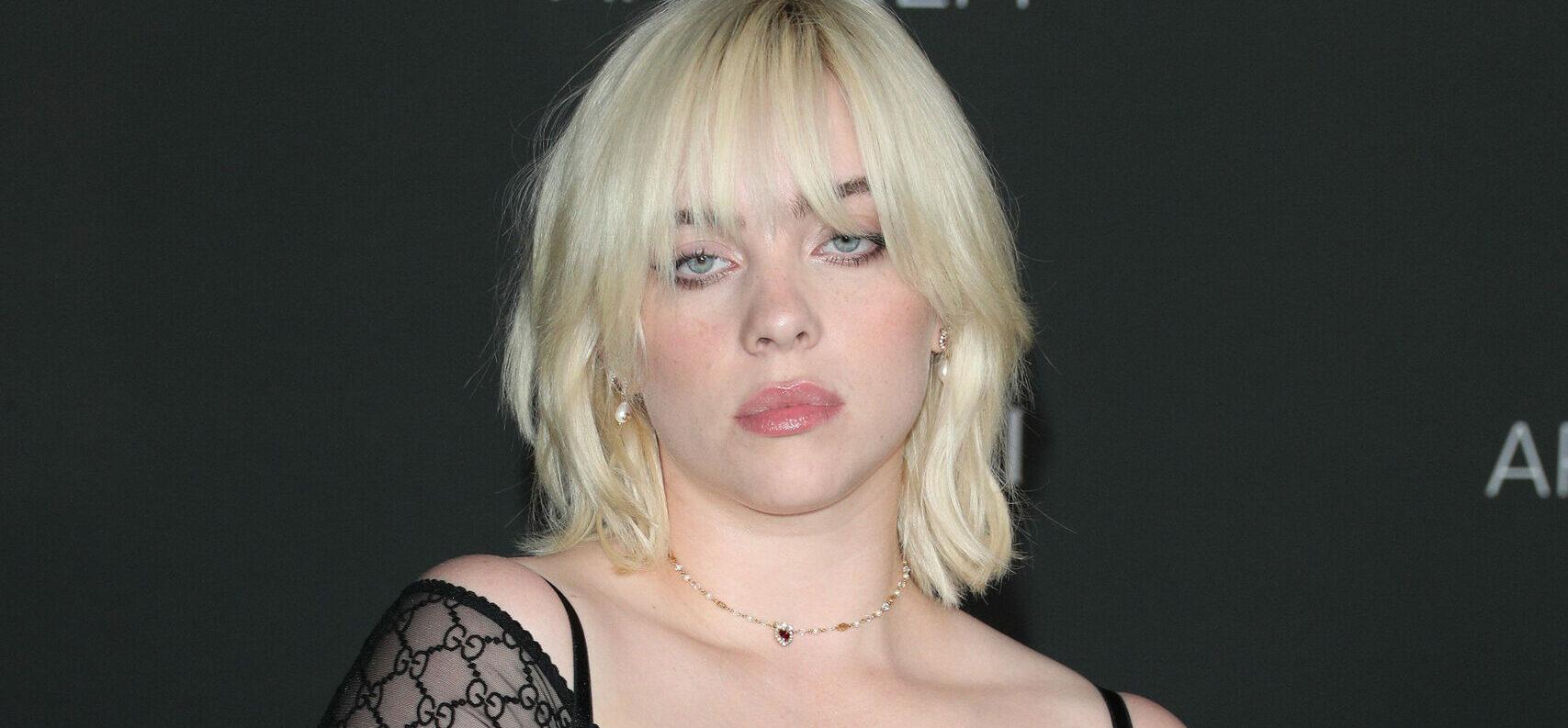 Billie Eilish Declares Her Love For MILFs In NSFW Shirt