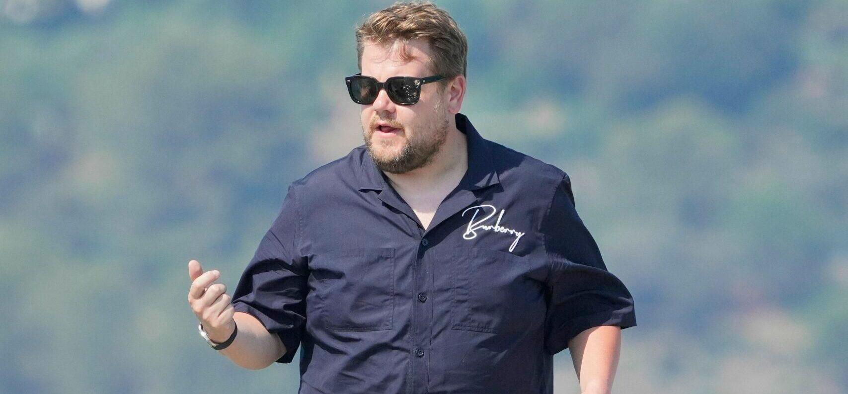 James Corden Called Out For Plagiarizing Ricky Gervais!
