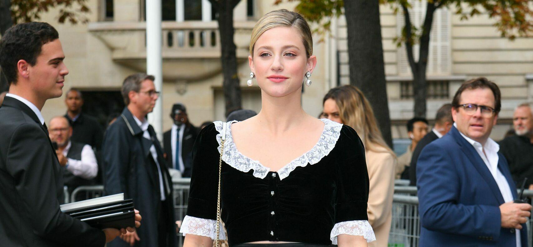 Lili Reinhart Cries Leaving Taping Of &lsquo;Riverdale&rsquo; As Final Season