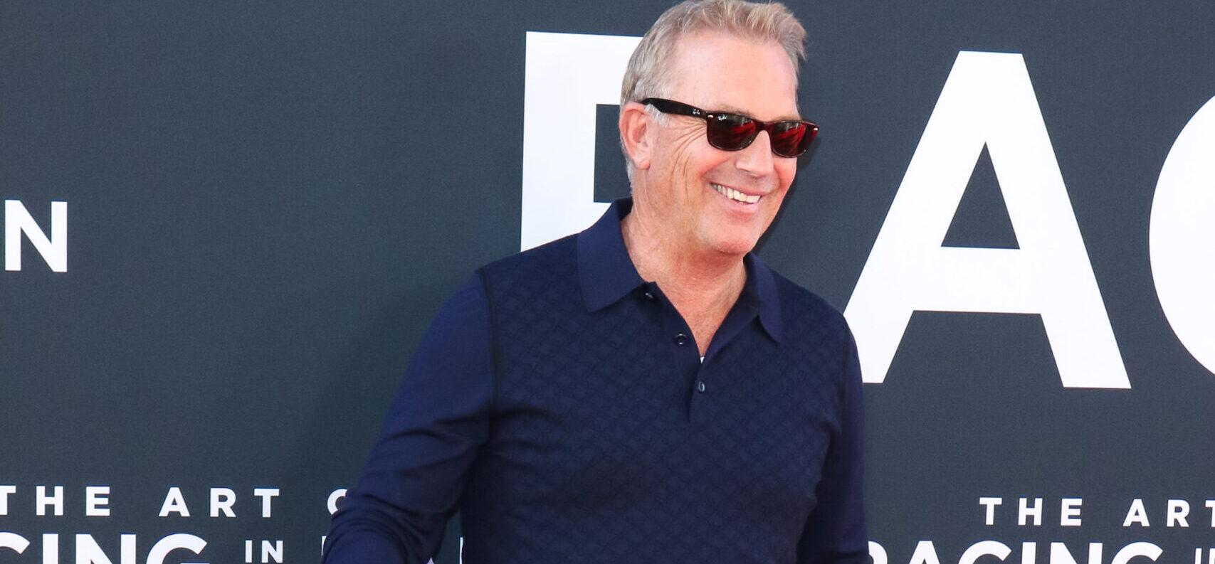 Kevin Costner Is Excited As 'Horizon 2' Is Set for Venice Premiere