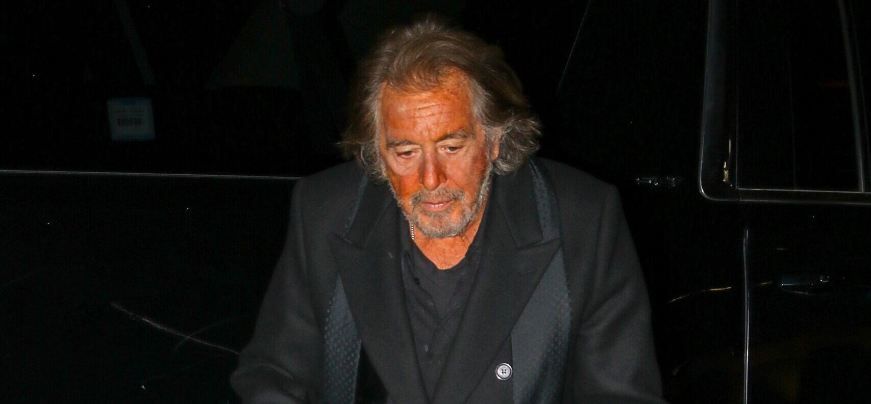 Al Pacino Breaks Silence On Pregnancy With Girlfriend
