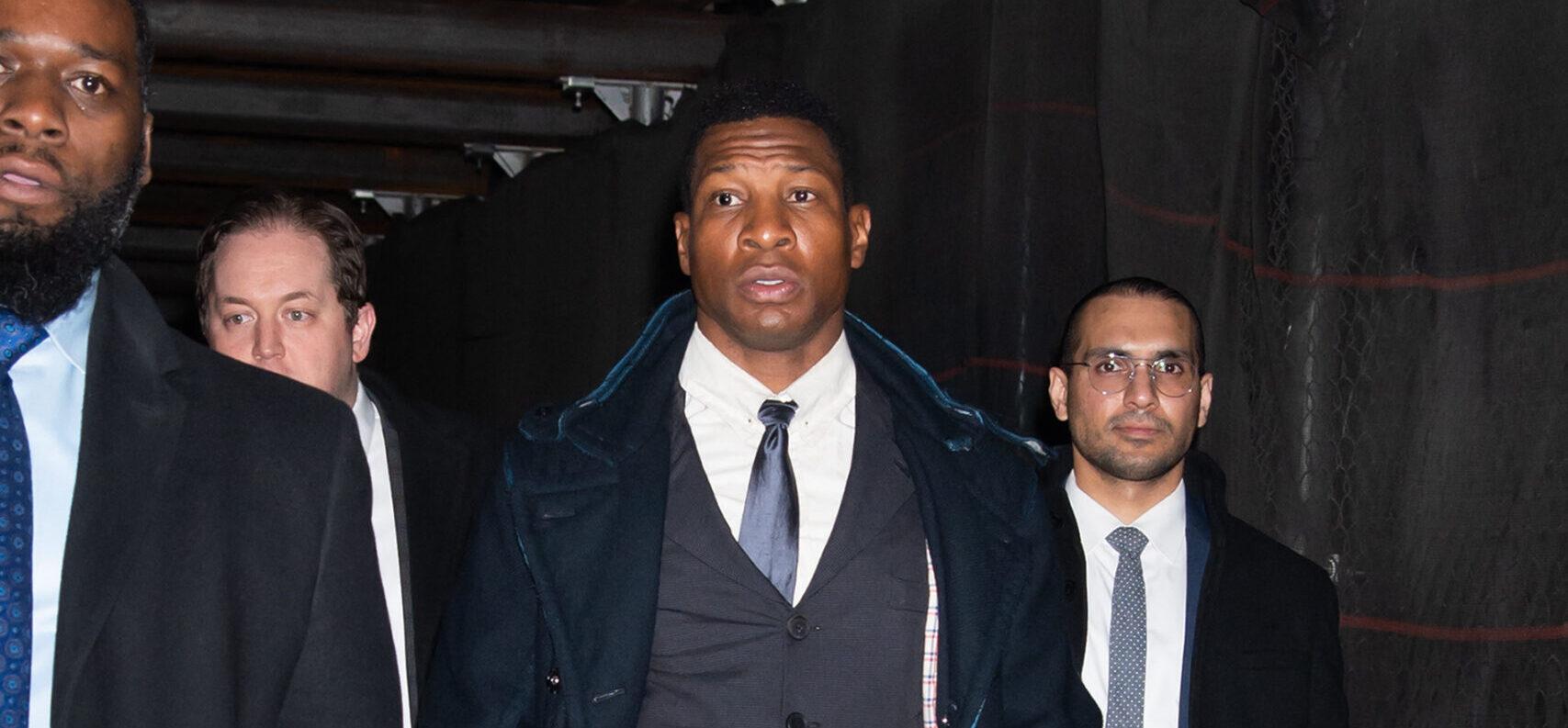 Jonathan Majors Trial Day 8 Driver Says The Actor's Accuser Was The