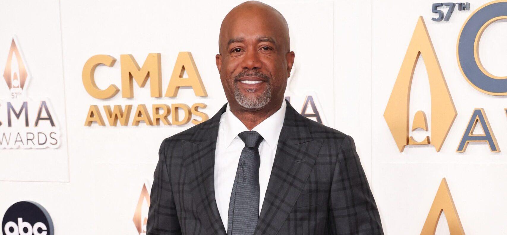 'Hootie & The Blowfish' Singer Darius Rucker Arrested for Drugs