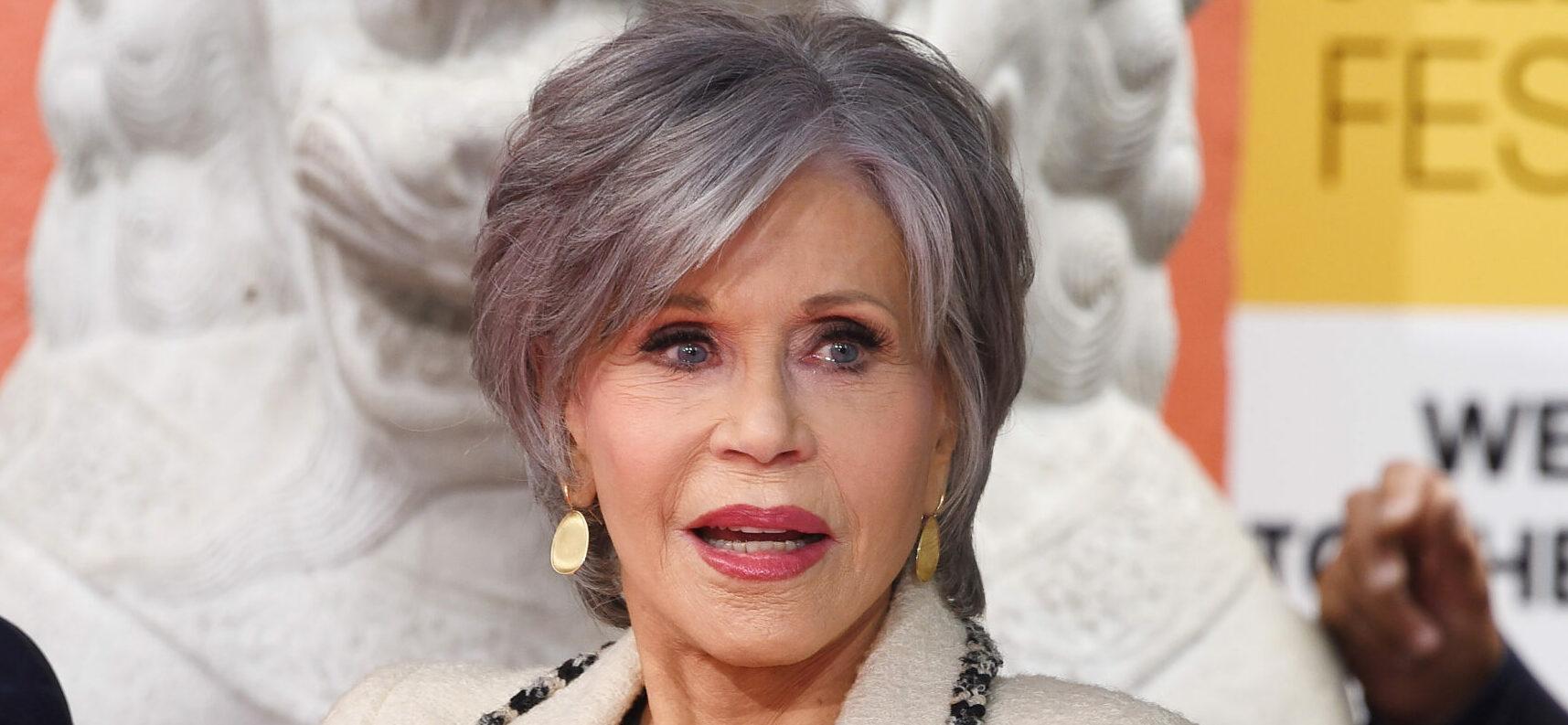 Jane Fonda Isn't Bothered By Getting Older And 'Closer To Death'