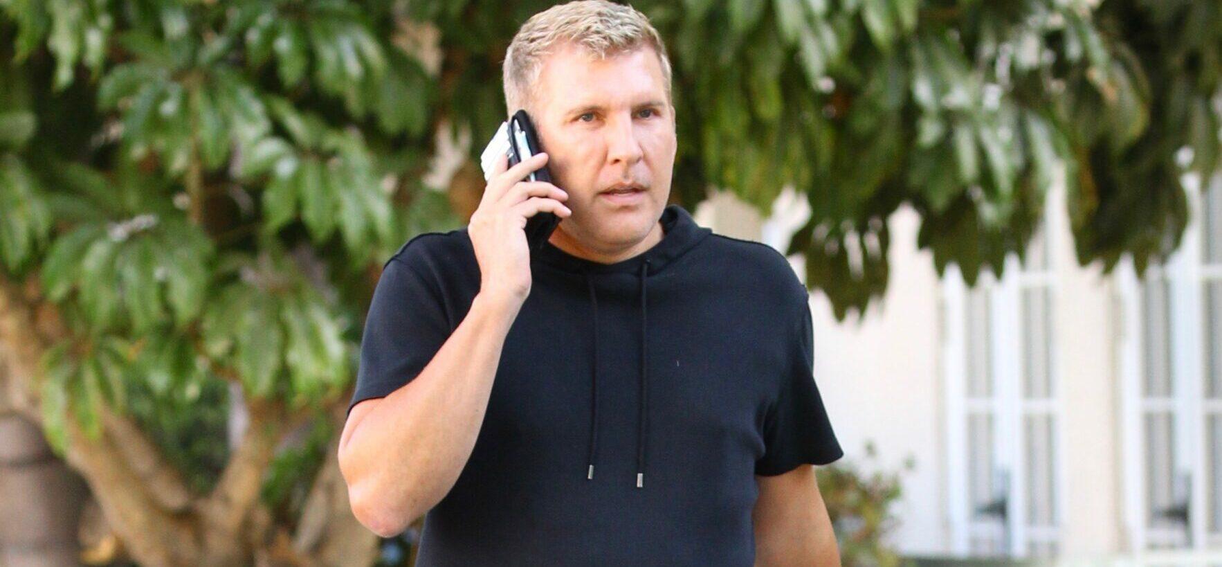 El hijo de Todd Chrisley supuestamente tuvo un incidente violento durante el arresto