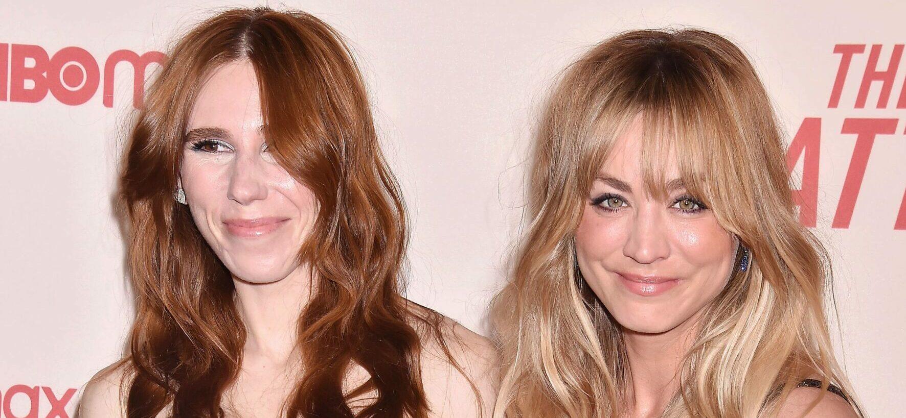 Kaley Cuoco Grateful To Zosia Mamet ‘She Helped Me Through So Much’