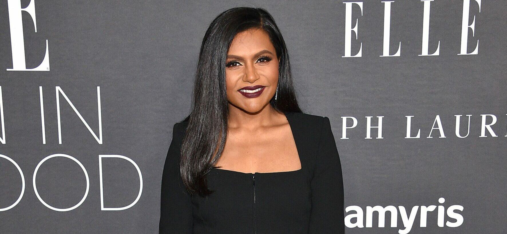 It's A 'Thriller Night' In Mindy Kaling's House for Halloween!