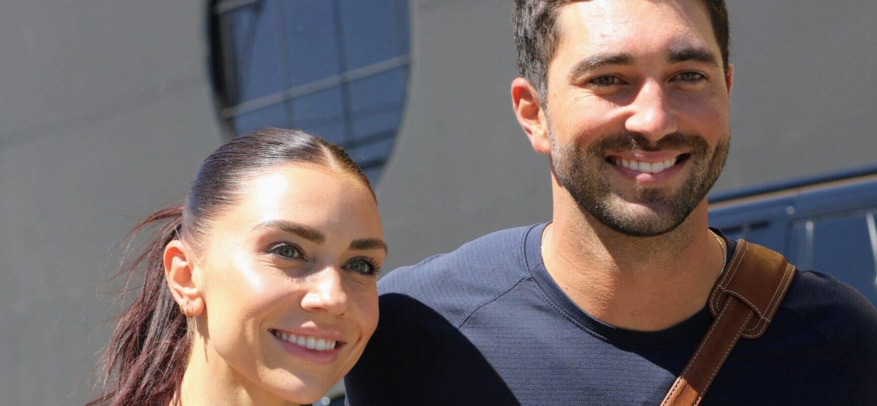 Joey Gradiazei Raises Eyebrows With 'Inappropriate' TikTok With Jenna Johnson