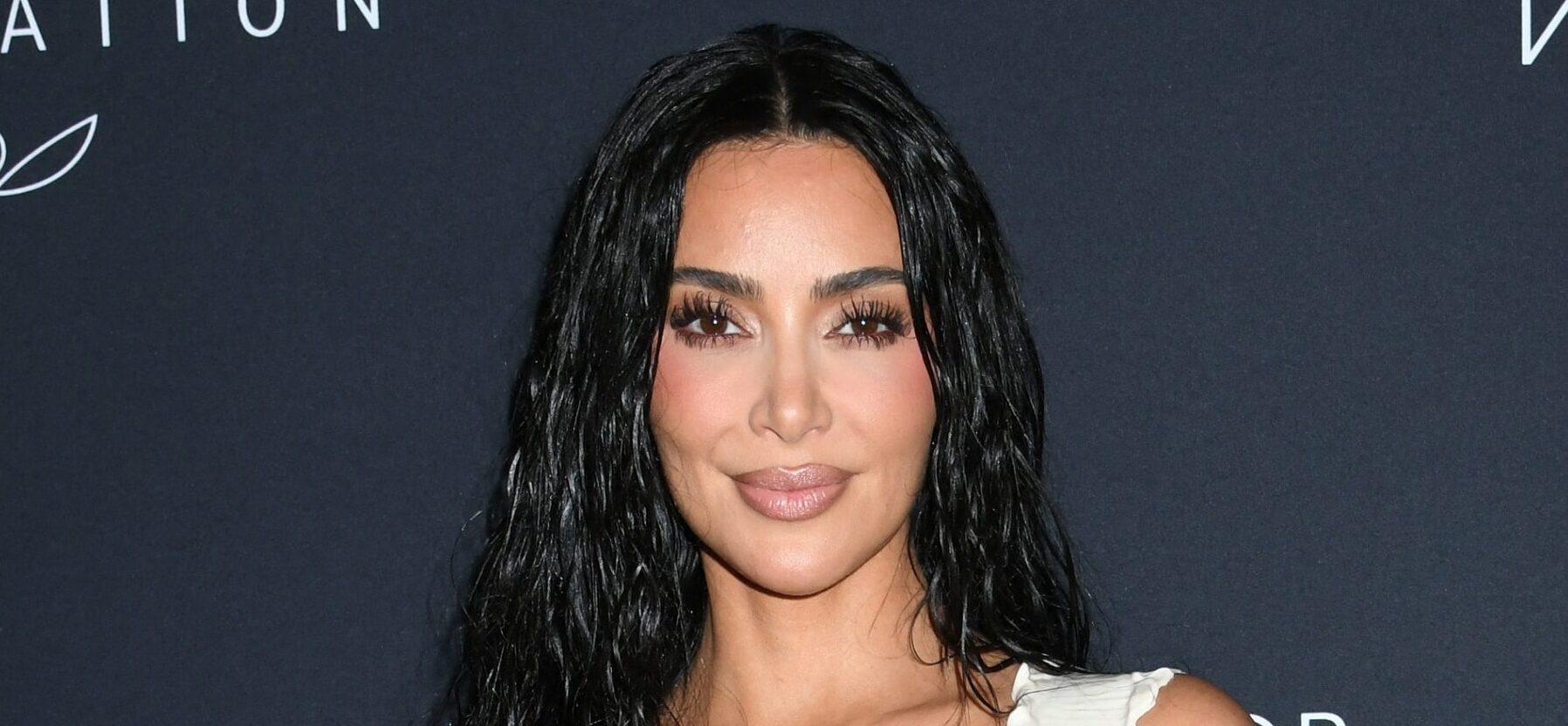 Kim Kardashian Stuns In Teeny Tiny Bikini During Latest Getaway