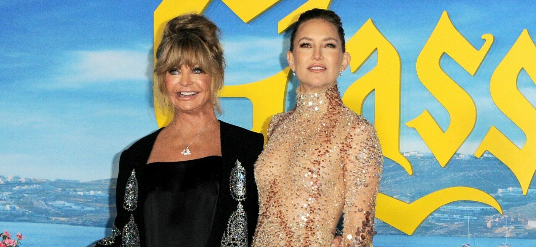 Kate Hudson estava ‘tão feliz’ por não ter o sobrenome de sua mãe famosa